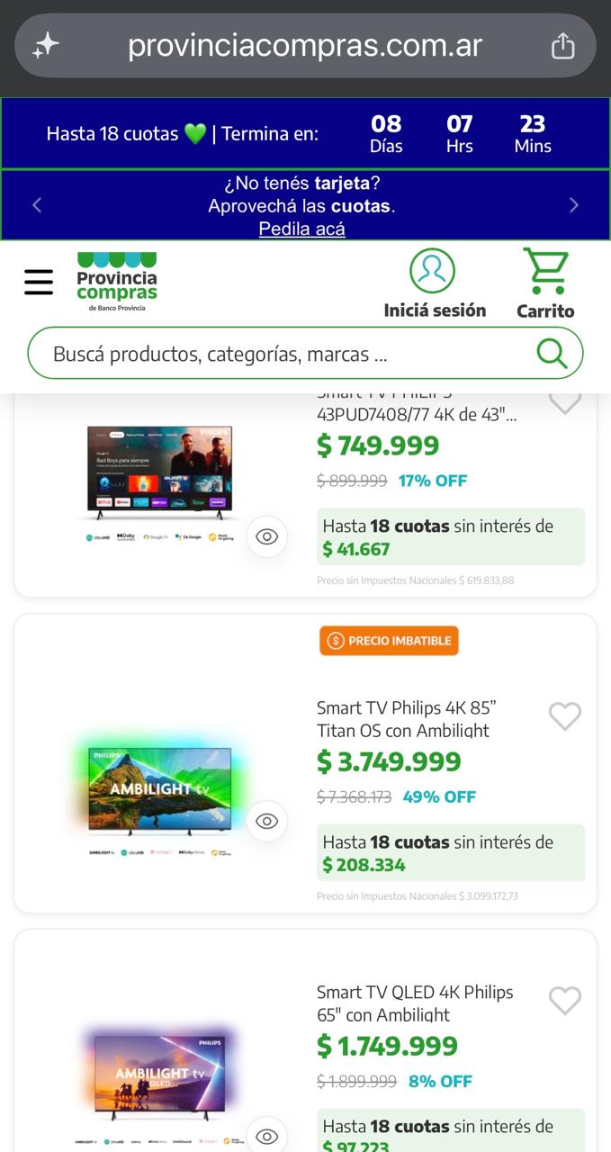 Provincia Compras