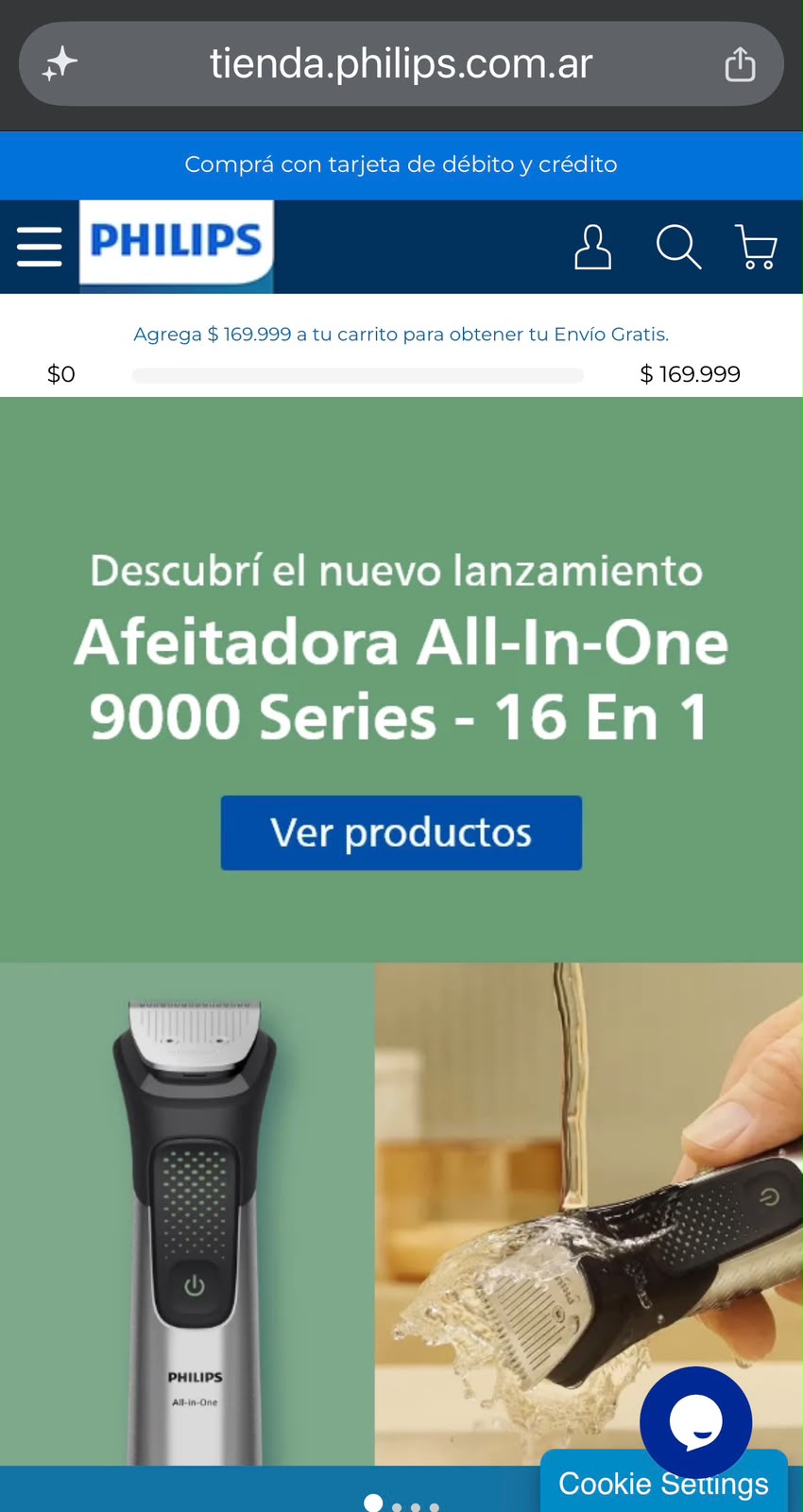 Tienda Philips